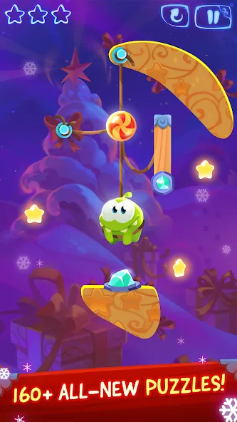 Скачать взломанную Cut the Rope: Magic (Кат зе Роуп)  [МОД Все открыто] — полная версия apk на Андроид screen 3