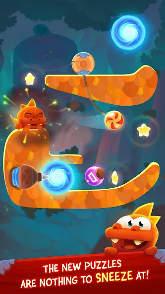 Скачать взломанную Cut the Rope: Magic (Кат зе Роуп)  [МОД Все открыто] — полная версия apk на Андроид screen 5