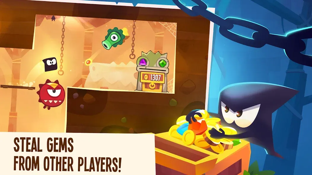 Взломанная King of Thieves (Кинг оф Тивс)  [МОД Все открыто] — последняя версия apk на Андроид screen 1