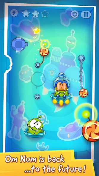 Взломанная Cut the Rope: Time Travel (Сат зе Роуп)  [МОД Меню] — полная версия apk на Андроид screen 3