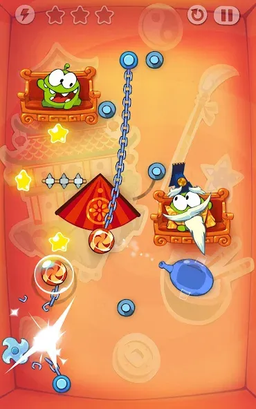 Взломанная Cut the Rope: Time Travel (Сат зе Роуп)  [МОД Меню] — полная версия apk на Андроид screen 5