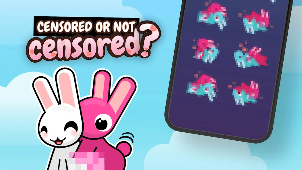 Взлом Bunniiies — Uncensored Rabbit (Банниииз)  [МОД Меню] — последняя версия apk на Андроид screen 2