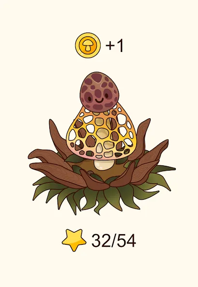 Взломанная Mushroom Stories Clicker  [МОД Много монет] — стабильная версия apk на Андроид screen 1