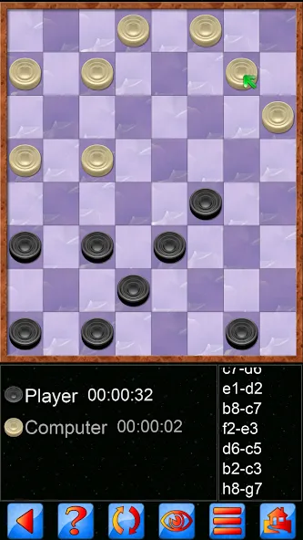 Скачать взлом Checkers, draughts and dama  [МОД Menu] — стабильная версия apk на Андроид screen 1