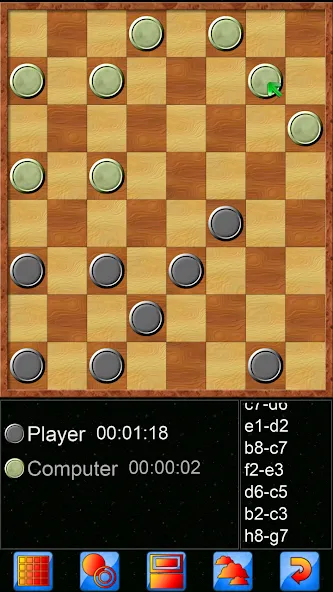 Скачать взлом Checkers, draughts and dama  [МОД Menu] — стабильная версия apk на Андроид screen 3