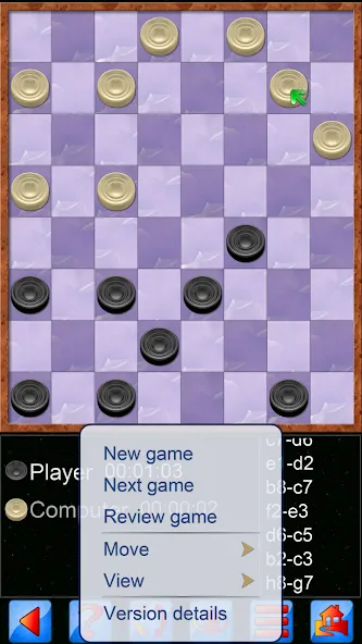 Скачать взлом Checkers, draughts and dama  [МОД Menu] — стабильная версия apk на Андроид screen 4