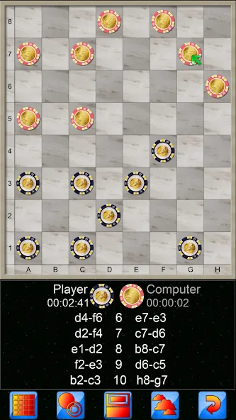 Скачать взлом Checkers, draughts and dama  [МОД Menu] — стабильная версия apk на Андроид screen 5