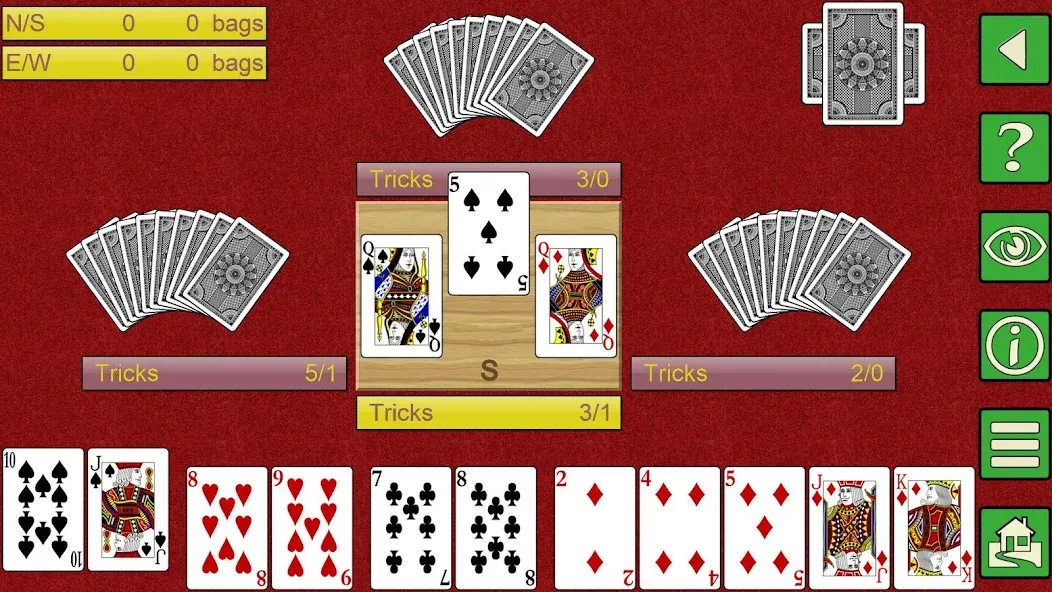 Скачать взлом Spades V+, spades card game  [МОД Меню] — полная версия apk на Андроид screen 4