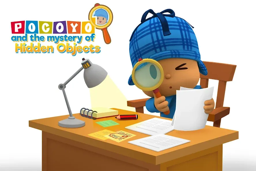 Скачать взлом Pocoyo and the Hidden Objects. (Покойо)  [МОД Меню] — стабильная версия apk на Андроид screen 1