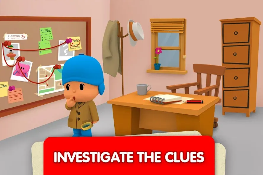 Скачать взлом Pocoyo and the Hidden Objects. (Покойо)  [МОД Меню] — стабильная версия apk на Андроид screen 2