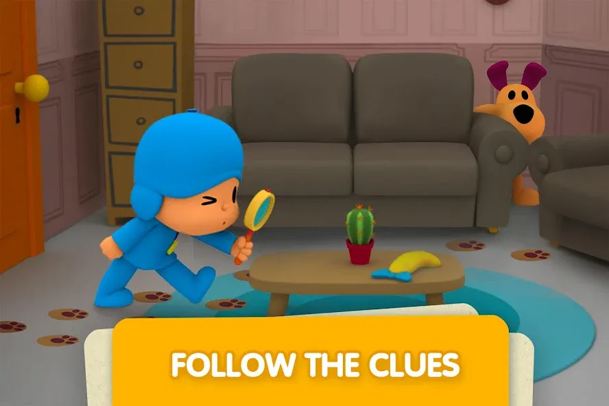 Скачать взлом Pocoyo and the Hidden Objects. (Покойо)  [МОД Меню] — стабильная версия apk на Андроид screen 4