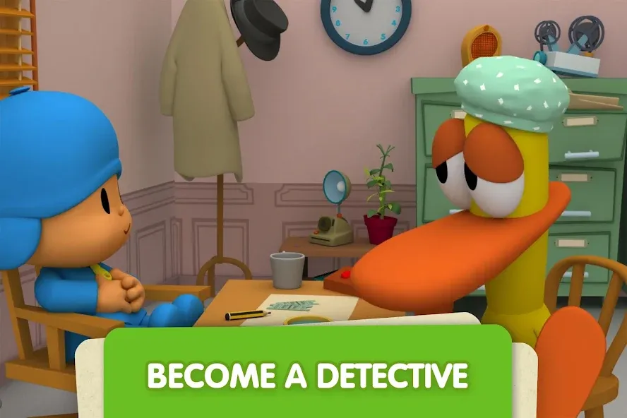 Скачать взлом Pocoyo and the Hidden Objects. (Покойо)  [МОД Меню] — стабильная версия apk на Андроид screen 5