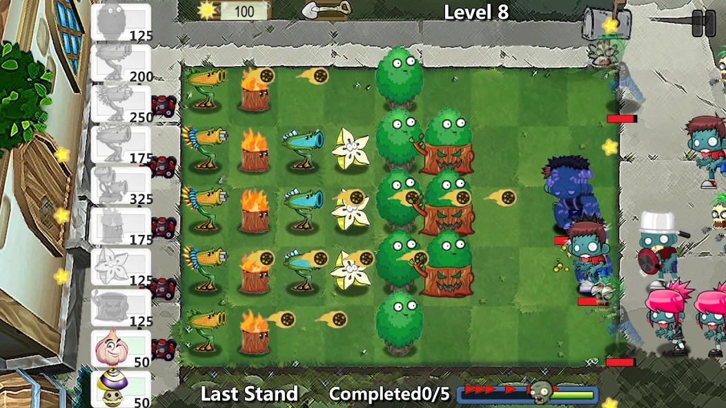 Взлом Plants' War  [МОД Много денег] — полная версия apk на Андроид screen 3