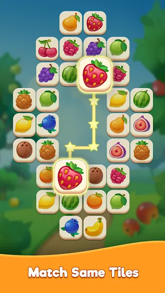 Взломанная Tasty Match —  Zen Connect  [МОД Много денег] — последняя версия apk на Андроид screen 2