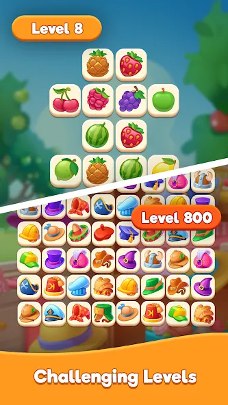 Взломанная Tasty Match —  Zen Connect  [МОД Много денег] — последняя версия apk на Андроид screen 5