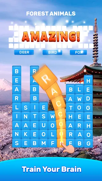 Взломанная Words Warehouse：Test Your Mind  [МОД Бесконечные монеты] — полная версия apk на Андроид screen 3