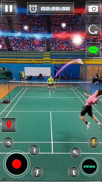 Взлом Badminton Manager Sports Games  [МОД Mega Pack] — полная версия apk на Андроид screen 2