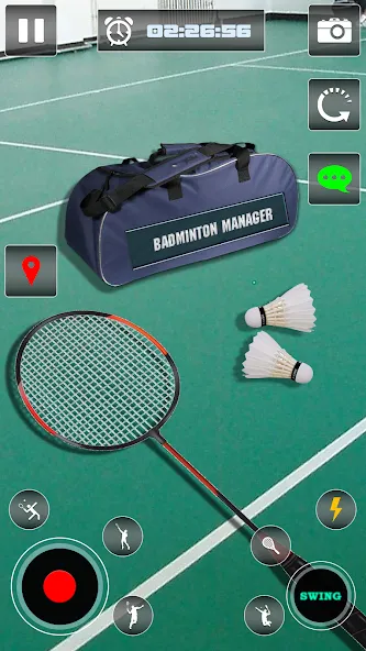 Взлом Badminton Manager Sports Games  [МОД Mega Pack] — полная версия apk на Андроид screen 3