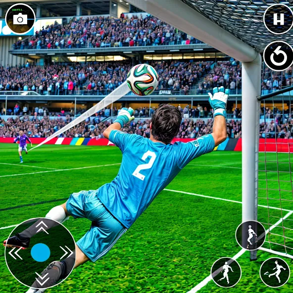 Скачать взлом Soccer Games Football 2022  [МОД Бесконечные монеты] — стабильная версия apk на Андроид screen 1