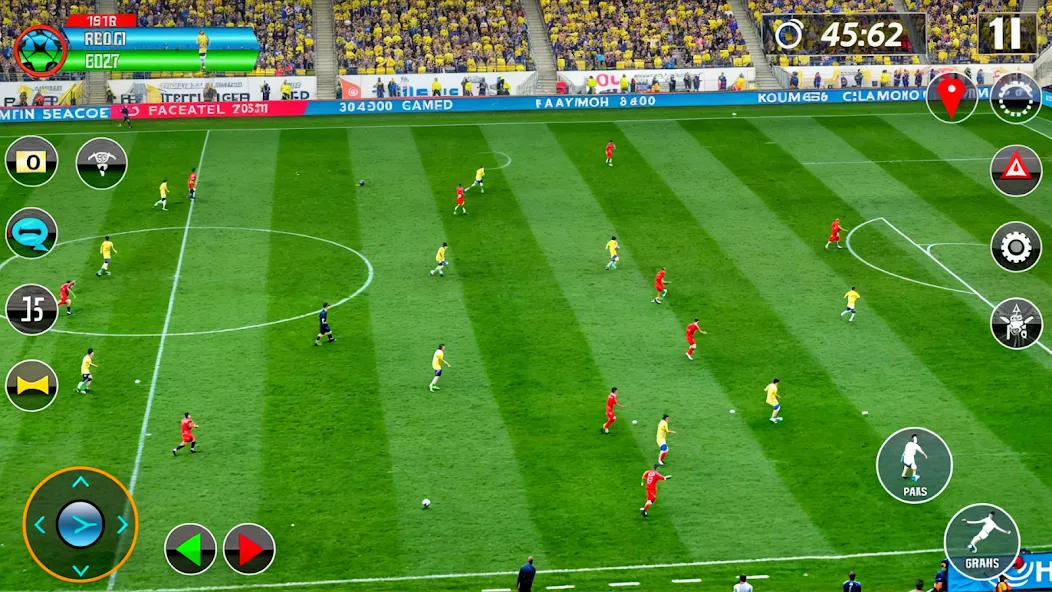 Скачать взлом Soccer Games Football 2022  [МОД Бесконечные монеты] — стабильная версия apk на Андроид screen 2