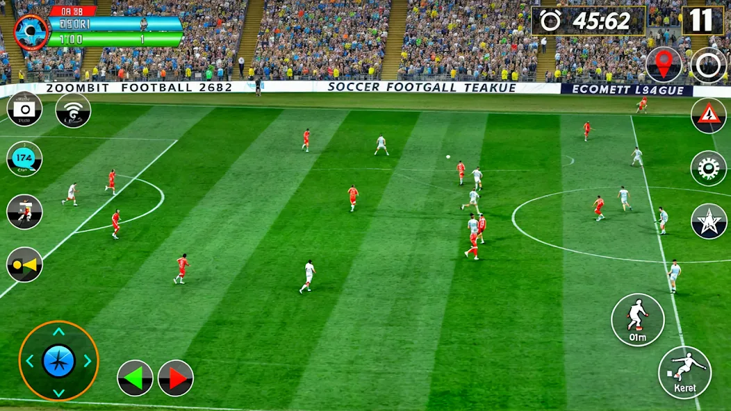 Скачать взлом Soccer Games Football 2022  [МОД Бесконечные монеты] — стабильная версия apk на Андроид screen 4