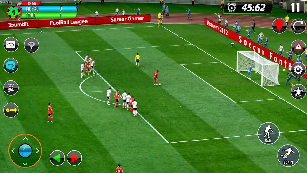 Скачать взлом Soccer Games Football 2022  [МОД Бесконечные монеты] — стабильная версия apk на Андроид screen 5
