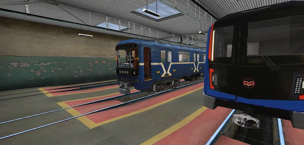 Скачать взломанную Minsk Subway Simulator  [МОД Unlimited Money] — последняя версия apk на Андроид screen 3