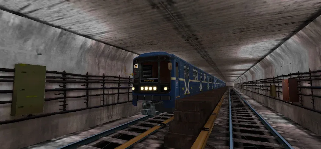 Скачать взломанную Minsk Subway Simulator  [МОД Unlimited Money] — последняя версия apk на Андроид screen 4