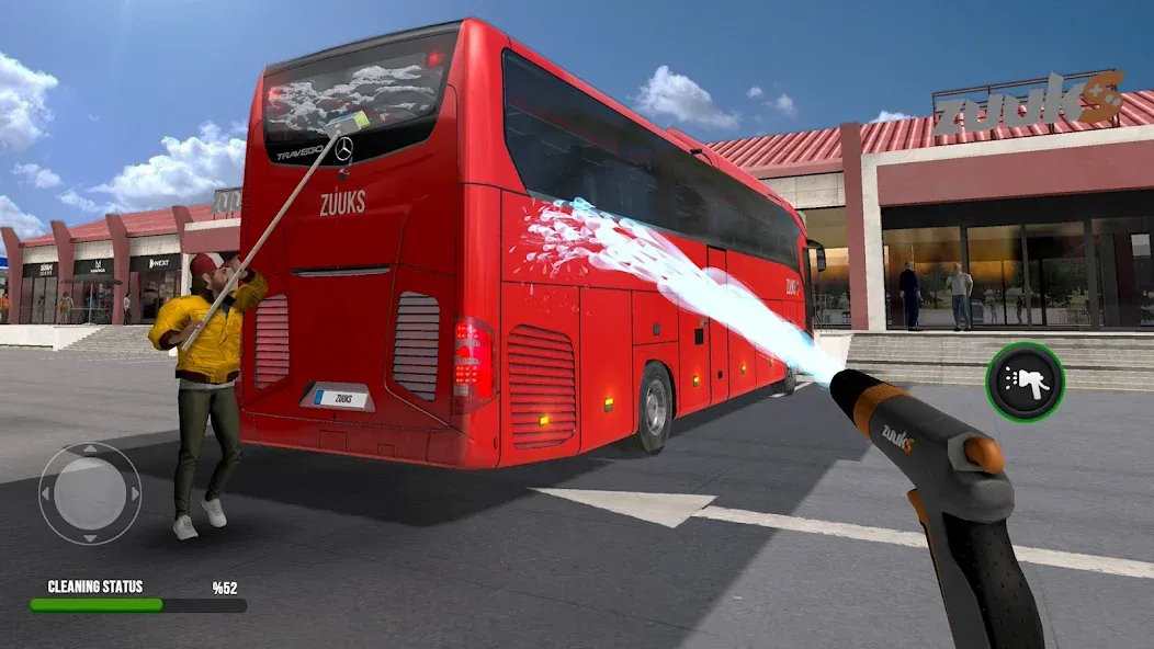 Взлом Bus Simulator : Ultimate  [МОД Бесконечные монеты] — последняя версия apk на Андроид screen 1