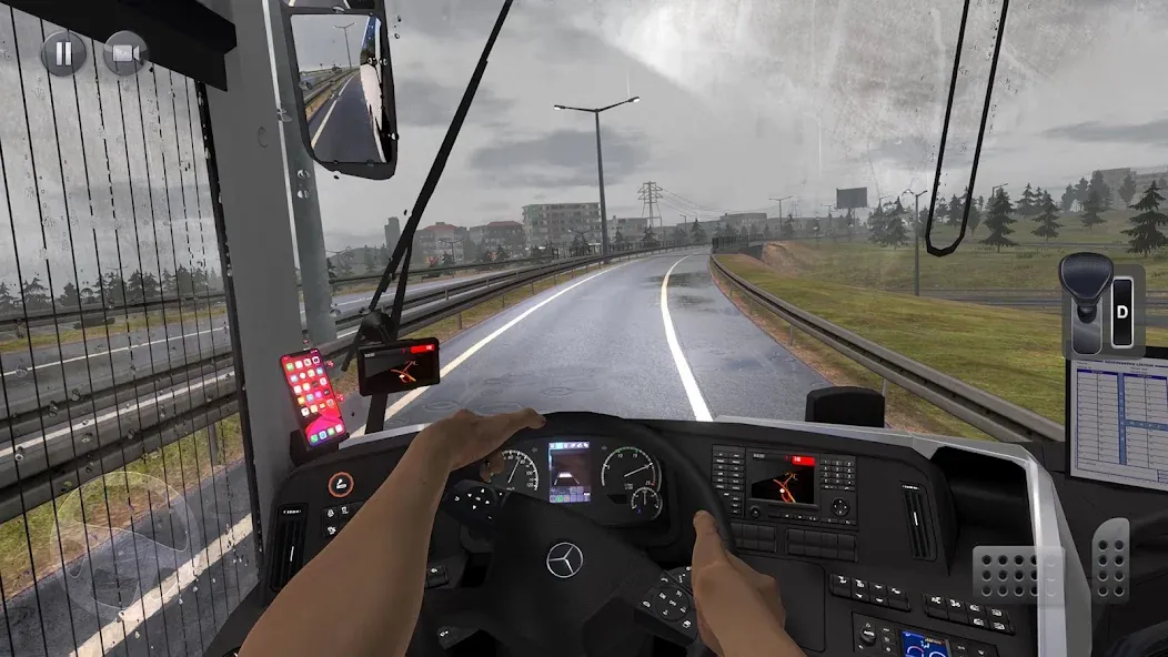 Взлом Bus Simulator : Ultimate  [МОД Бесконечные монеты] — последняя версия apk на Андроид screen 2