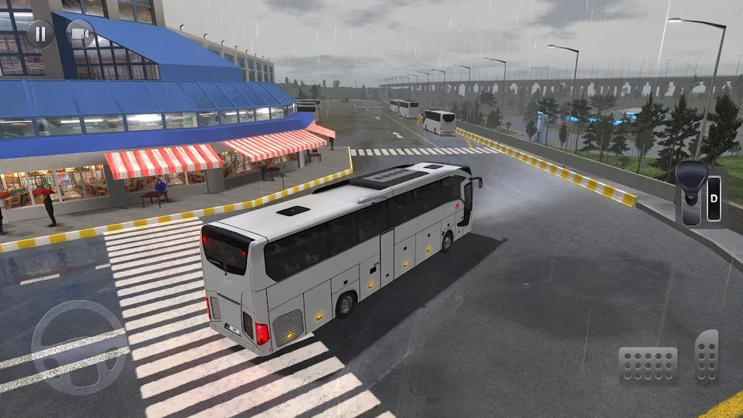 Взлом Bus Simulator : Ultimate  [МОД Бесконечные монеты] — последняя версия apk на Андроид screen 3