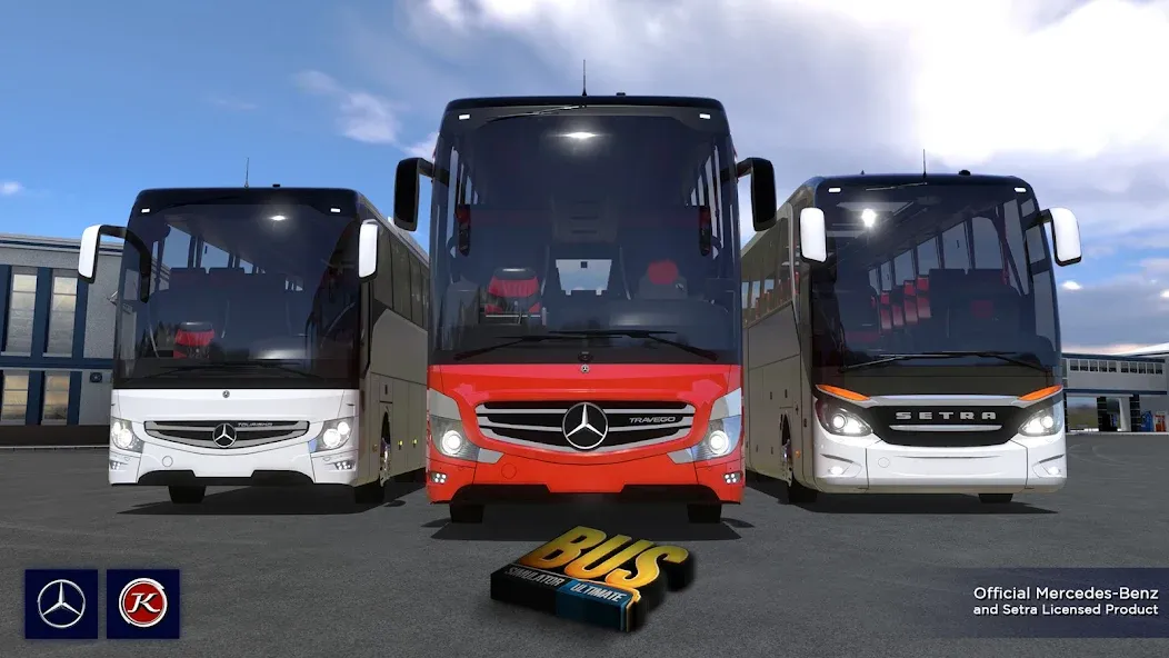 Взлом Bus Simulator : Ultimate  [МОД Бесконечные монеты] — последняя версия apk на Андроид screen 5