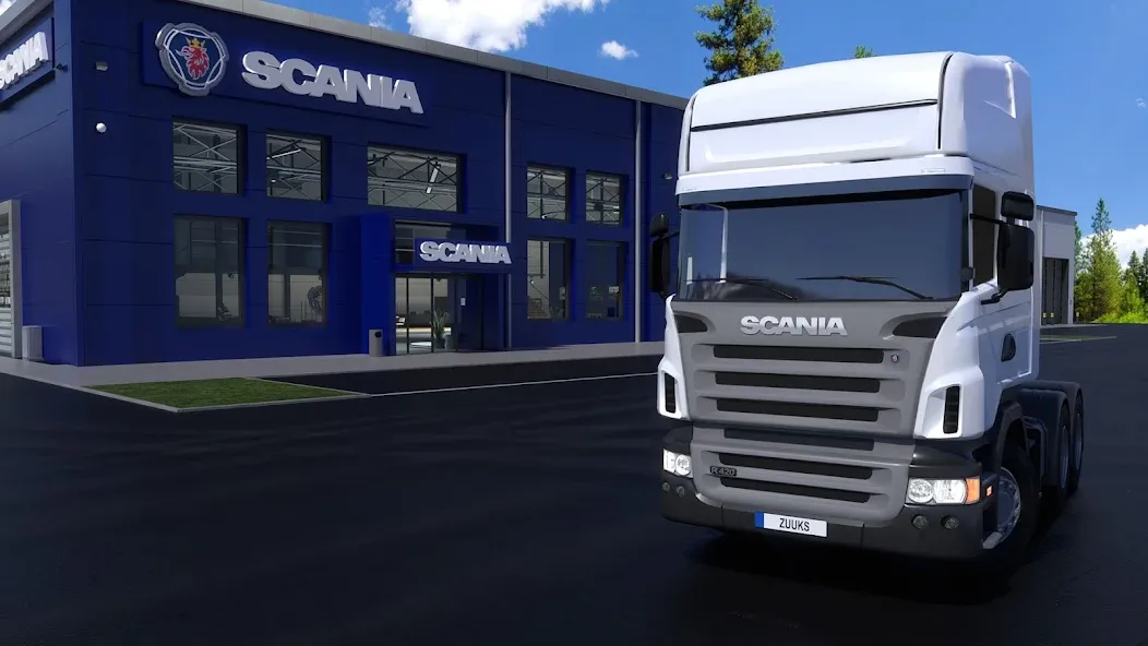 Взлом Truck Simulator : Ultimate (Трак Симулятор)  [МОД Mega Pack] — полная версия apk на Андроид screen 1