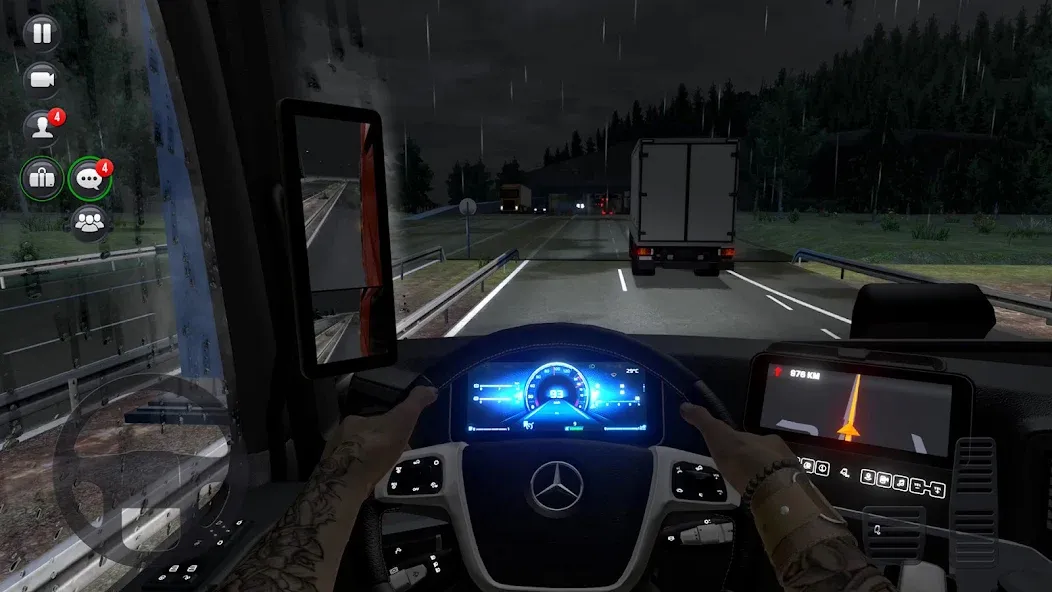 Взлом Truck Simulator : Ultimate (Трак Симулятор)  [МОД Mega Pack] — полная версия apk на Андроид screen 4