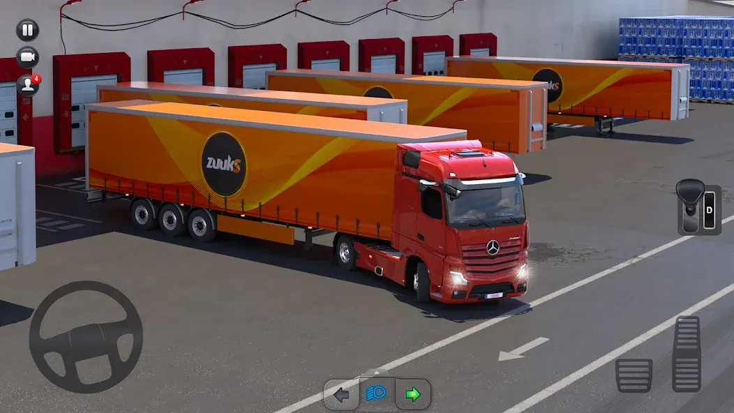 Взлом Truck Simulator : Ultimate (Трак Симулятор)  [МОД Mega Pack] — полная версия apk на Андроид screen 5