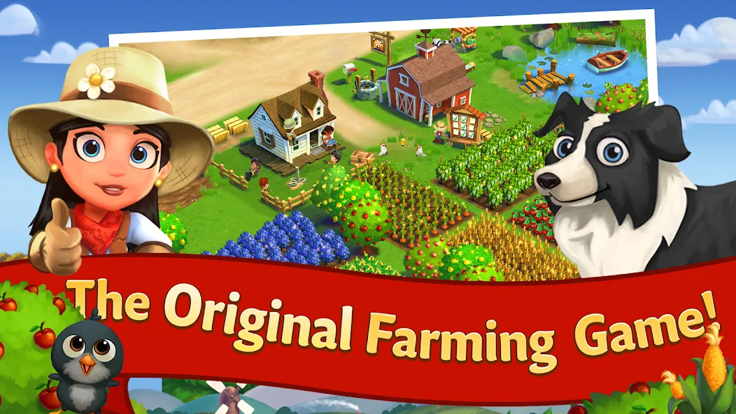 Скачать взлом FarmVille 2: Country Escape (ФармВилл 2 С)  [МОД Бесконечные монеты] — стабильная версия apk на Андроид screen 4