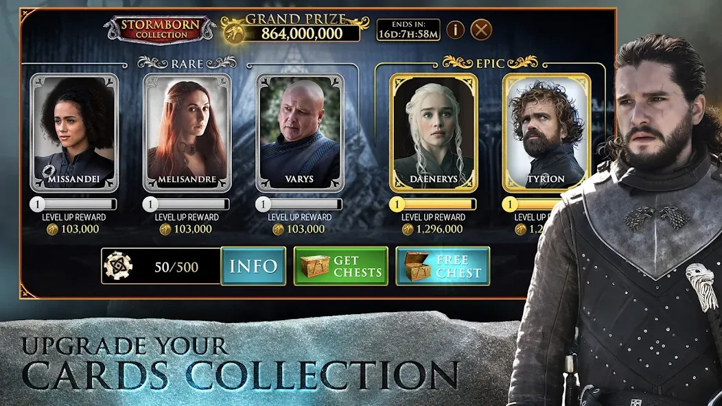 Взломанная Game of Thrones Slots Casino (Гейм оф Тронс Слотс Казино)  [МОД Unlimited Money] — последняя версия apk на Андроид screen 2