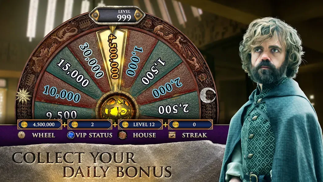 Взломанная Game of Thrones Slots Casino (Гейм оф Тронс Слотс Казино)  [МОД Unlimited Money] — последняя версия apk на Андроид screen 4