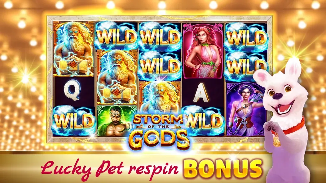 Взлом Hit it Rich! Casino Slots Game  [МОД Меню] — полная версия apk на Андроид screen 4