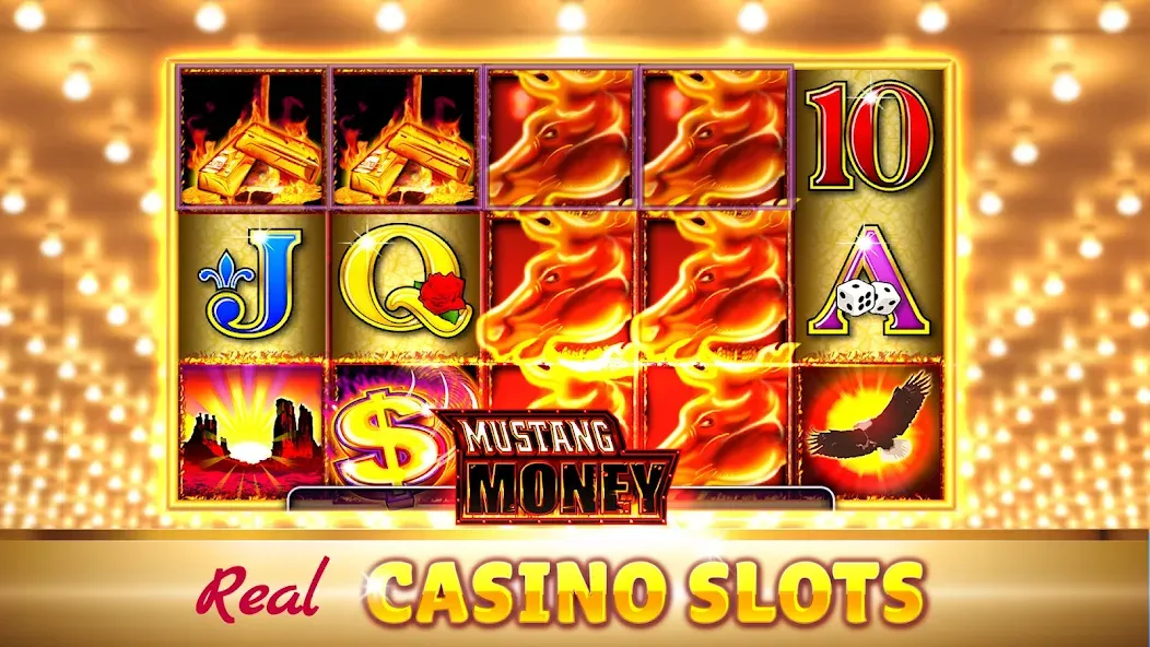 Взлом Hit it Rich! Casino Slots Game  [МОД Меню] — полная версия apk на Андроид screen 5