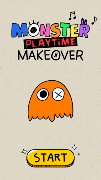 Взлом Monster Playtime : Makeover (Монстр Плейтайм)  [МОД Mega Pack] — последняя версия apk на Андроид screen 1