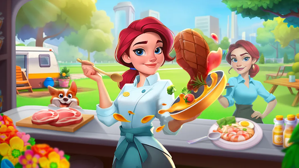 Скачать взломанную Restaurant Rescue — Food Games (Ресторанный спасатель)  [МОД Бесконечные деньги] — полная версия apk на Андроид screen 5