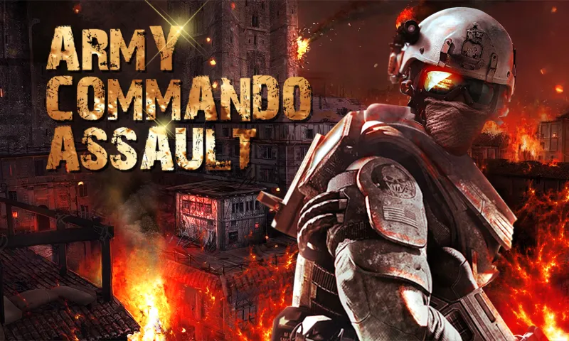 Взломанная Army Commando Assault  [МОД Много денег] — полная версия apk на Андроид screen 1