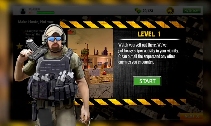 Взломанная Army Commando Assault  [МОД Много денег] — полная версия apk на Андроид screen 5