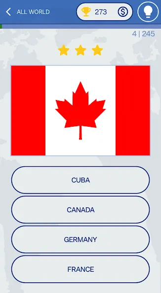 Скачать взлом The Flags of the World Quiz  [МОД Бесконечные монеты] — полная версия apk на Андроид screen 3