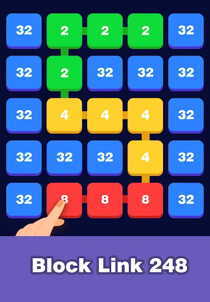 Взлом 2248 Number block puzzle 2048 (Две тысячи двести сорок восемь)  [МОД Unlocked] — стабильная версия apk на Андроид screen 2