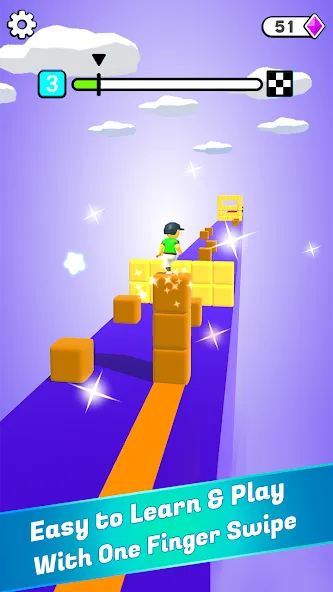 Взлом Block Surfer (Блок Серфер)  [МОД Unlimited Money] — последняя версия apk на Андроид screen 1