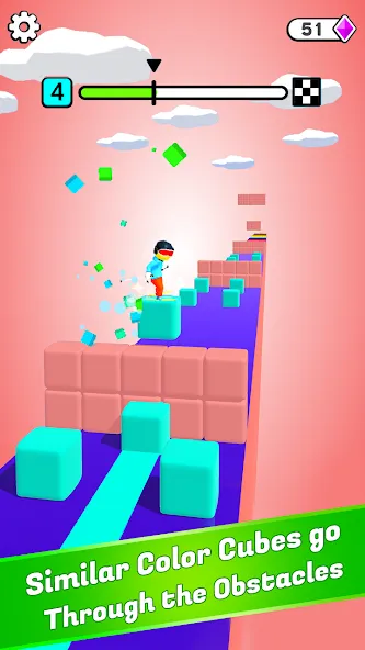 Взлом Block Surfer (Блок Серфер)  [МОД Unlimited Money] — последняя версия apk на Андроид screen 2