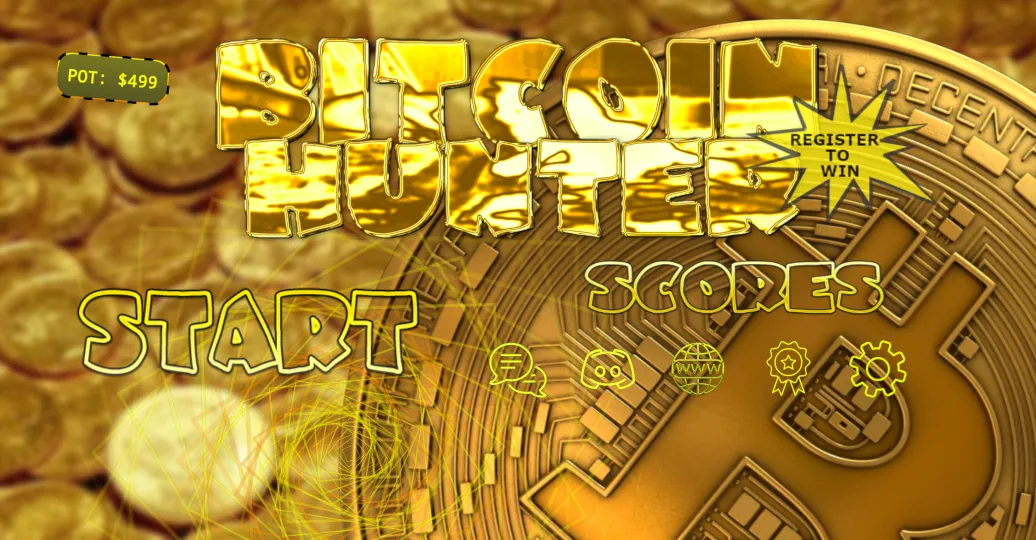 Взломанная Bitcoin Hunter (Биткойн Хантер)  [МОД Unlocked] — полная версия apk на Андроид screen 1