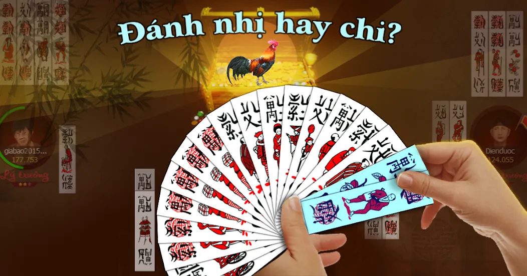 Взлом Chơi Đánh Chắn Online — An Nam  [МОД Бесконечные монеты] — последняя версия apk на Андроид screen 2